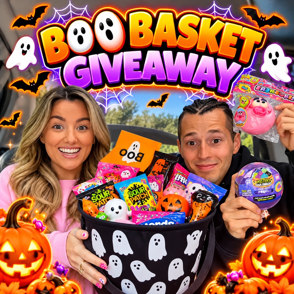 @christifritz Boo Basket Giveaway Showcase